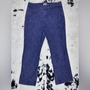 ColdWater Creek Women’s Natural Fit High Rise Denim Jeans Size 14